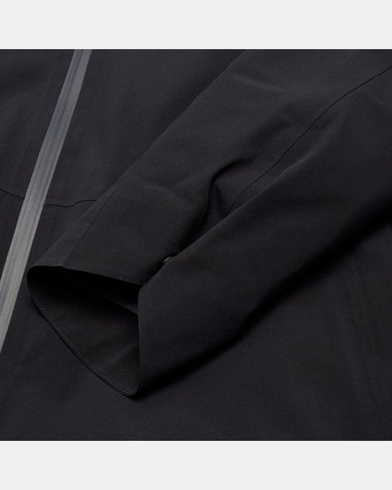 남성 UA Storm ColdGear® Infrared 다운 3-in-1 재킷 in Black image number 15